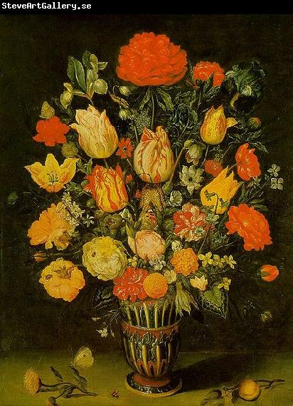 Ambrosius Bosschaert Still-Life of Flowers
